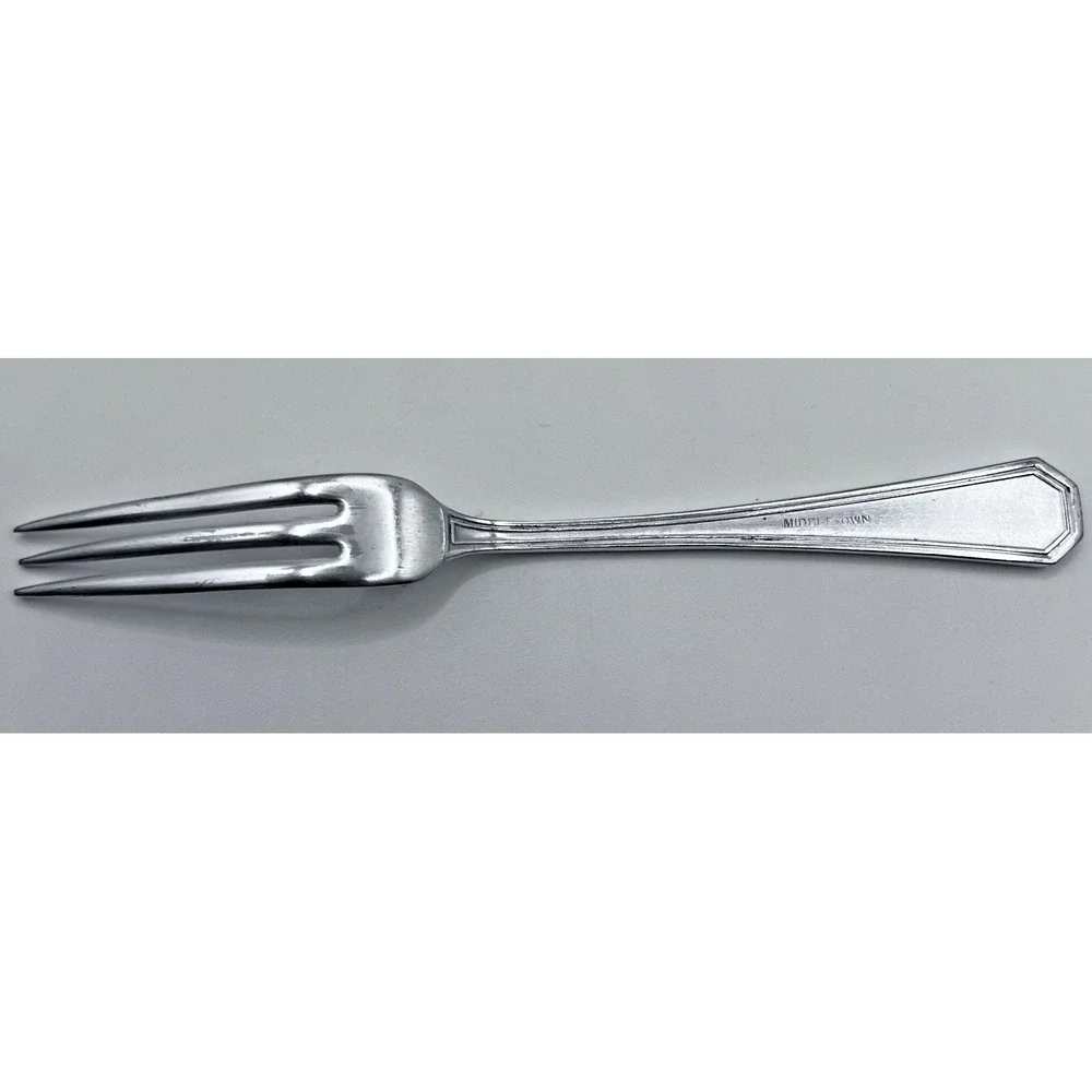 Vintage Middletown Stainless Cocktail Oyster Seafood Dessert Fork 5 Replacement